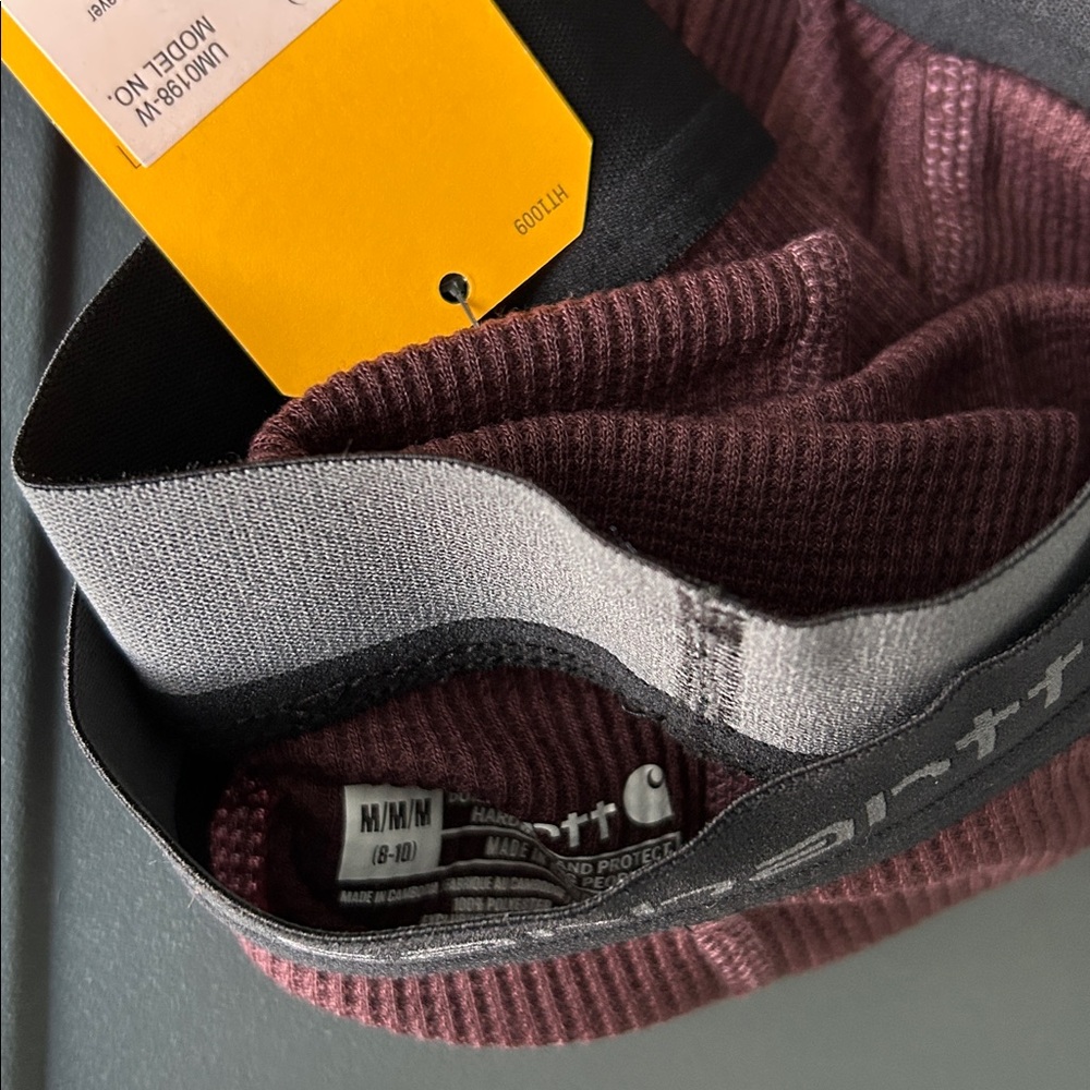 Carhartt Women's Base Layer Pants - Blackberry M (8-10) - Picture 2 of 5